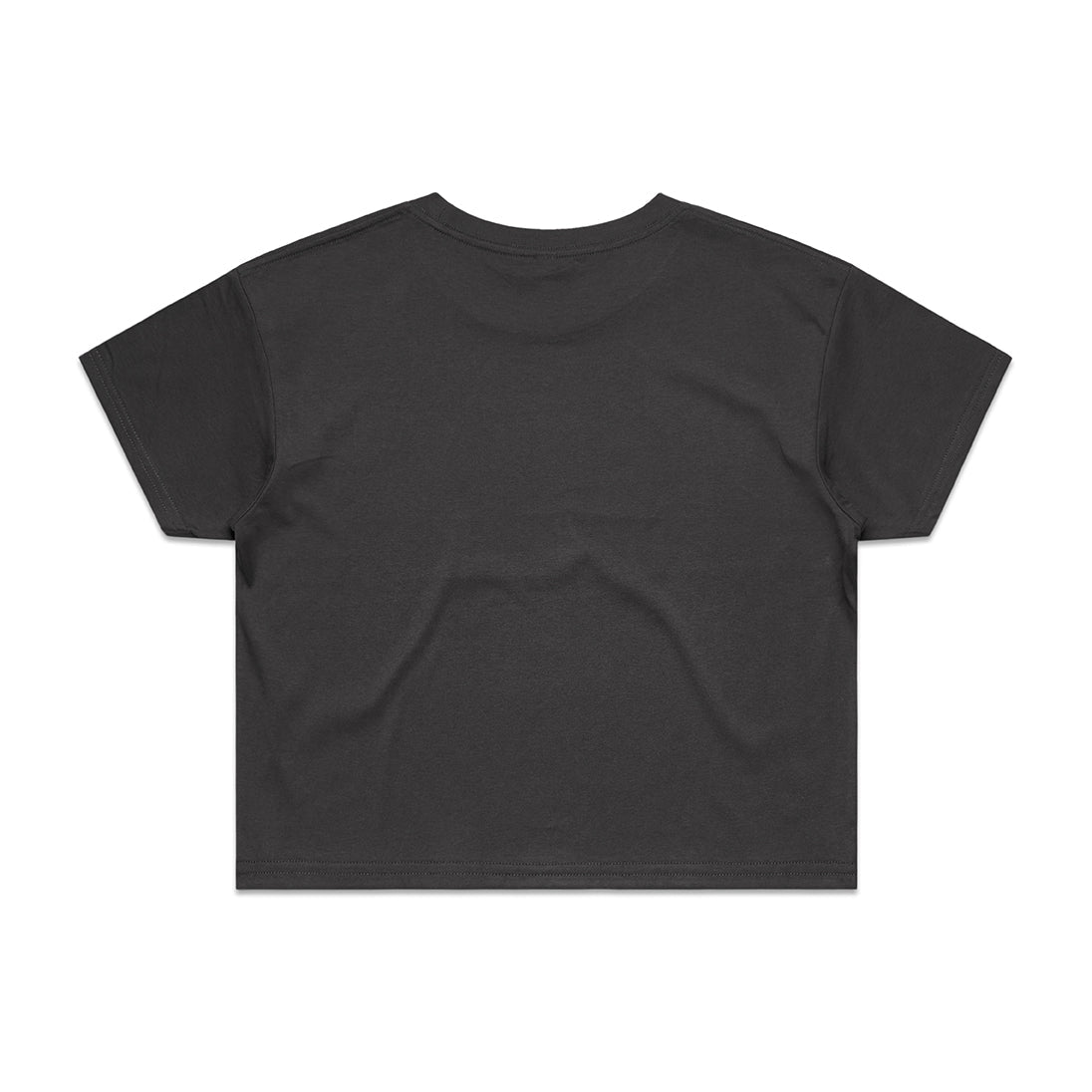 Coal Ecru Cropped T-Shirt