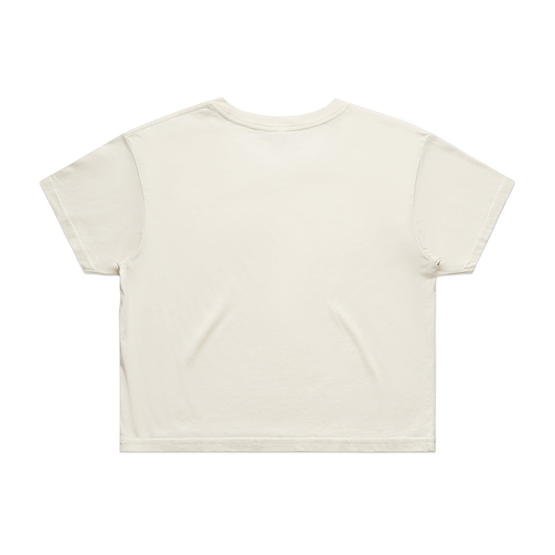 Ecru Cropped T-Shirt