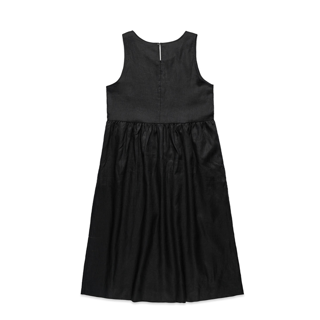 Black Linen Dress