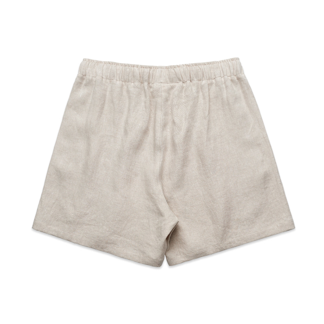 Natural Linen Shorts