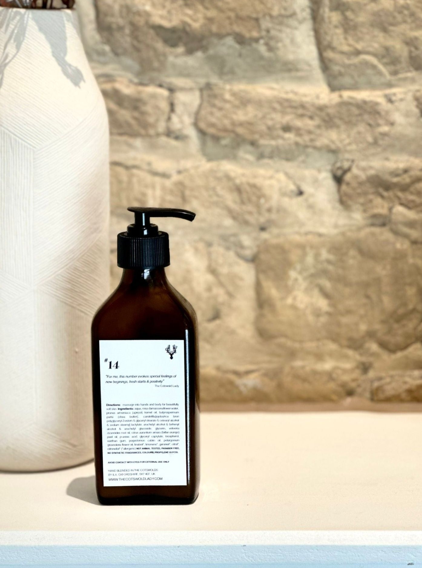 #14 Organic Hand & Body Lotion