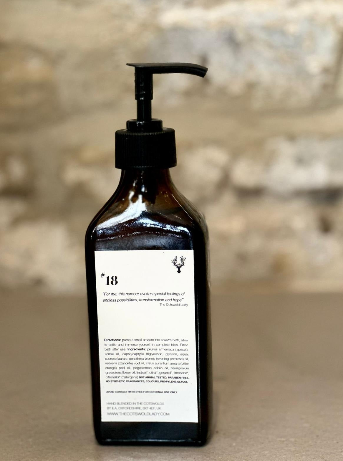 #18 Organic Bath Soak