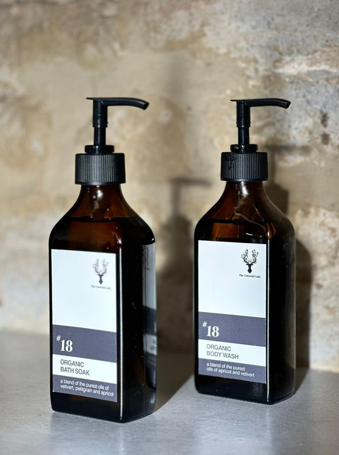 #18 Organic Bath Soak