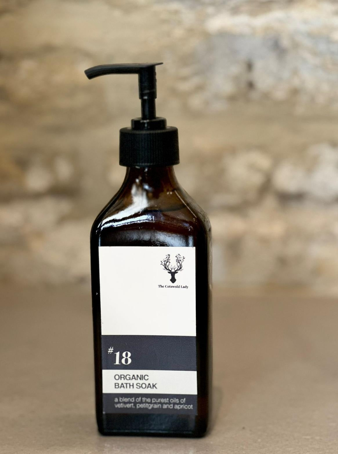 #18 Organic Bath Soak