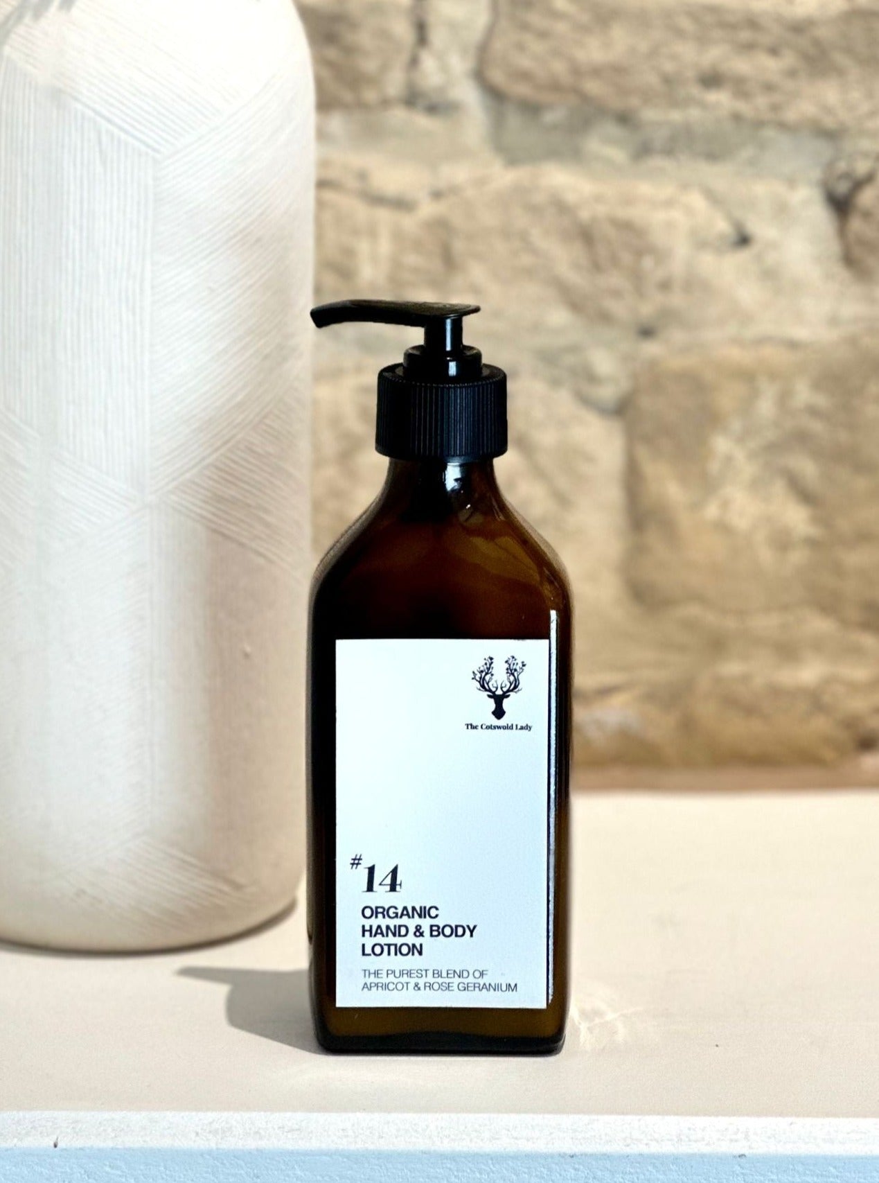 #14 Organic Hand & Body Lotion