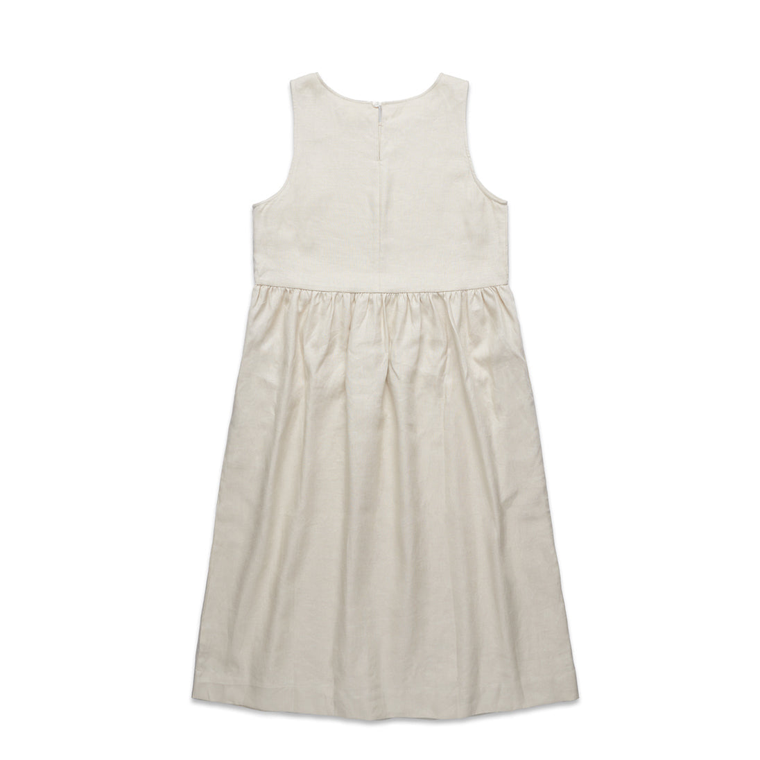 Natural Clay Linen Dress